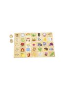 Fa puzzle Érzékek Viga