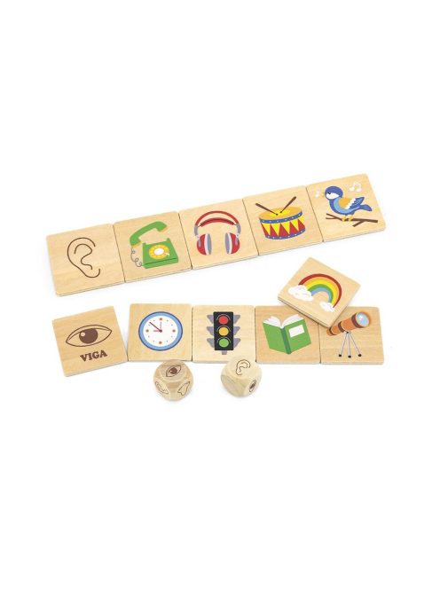 Fa puzzle Érzékek Viga