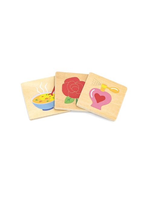 Fa puzzle Érzékek Viga