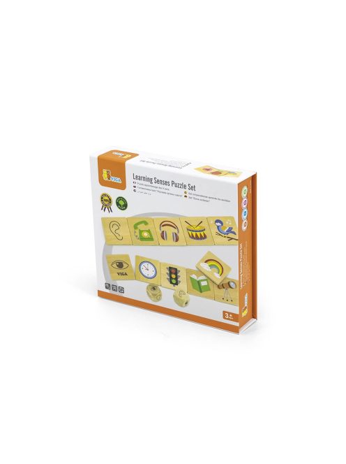 Fa puzzle Érzékek Viga