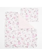 Pamut szett babakocsiba New Baby Ballerina Bella