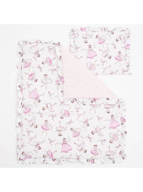 Pamut szett babakocsiba New Baby Ballerina Bella