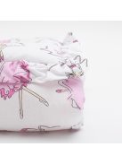 Pamut szett babakocsiba New Baby Ballerina Bella