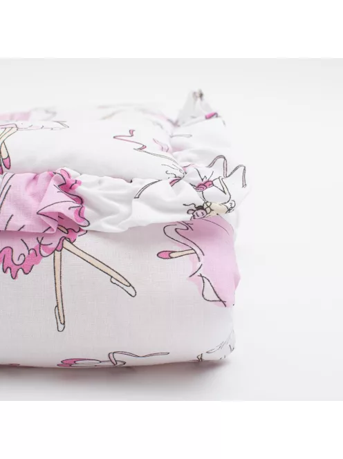 Pamut szett babakocsiba New Baby Ballerina Bella