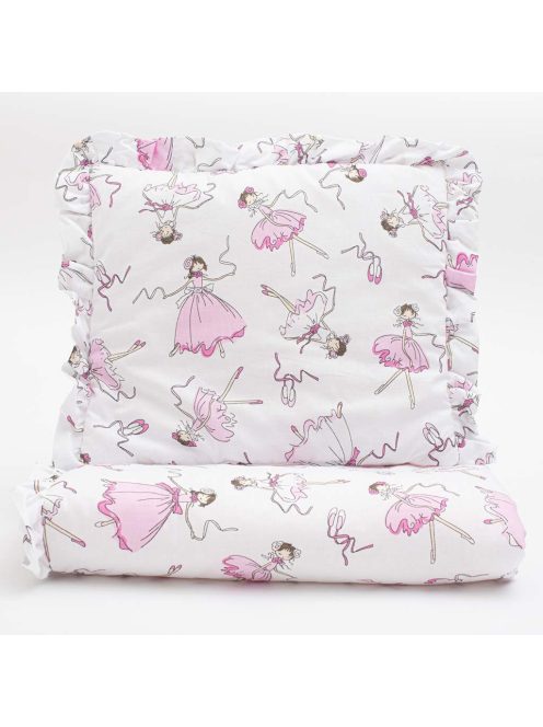 Pamut szett babakocsiba New Baby Ballerina Bella