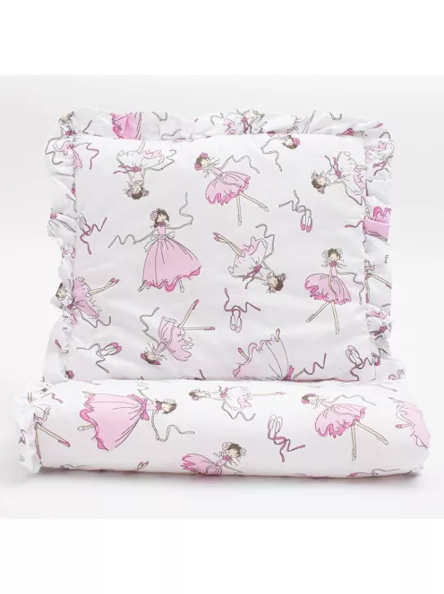 Pamut szett babakocsiba New Baby Ballerina Bella