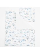 Pamut szett babakocsiba New Baby Romance