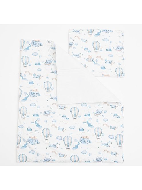 Pamut szett babakocsiba New Baby Romance