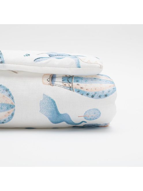 Pamut szett babakocsiba New Baby Romance