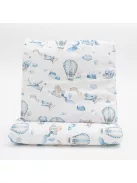 Pamut szett babakocsiba New Baby Romance