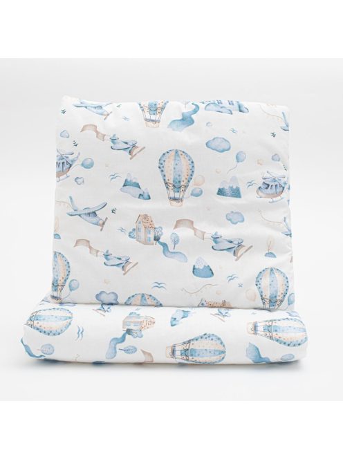 Pamut szett babakocsiba New Baby Romance