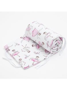 Rácsvédő kiságyba New Baby Ballerina Bella