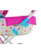 Játék babakocsi babáknak Milly Mally Alice Candy
