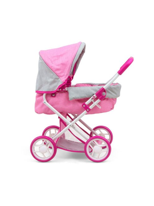 Játék babakocsi babáknak Milly Mally Alice Prestige Pink