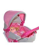 Játék babakocsi babáknak Milly Mally Alice Prestige Pink