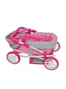 Játék babakocsi babáknak Milly Mally Alice Prestige Pink