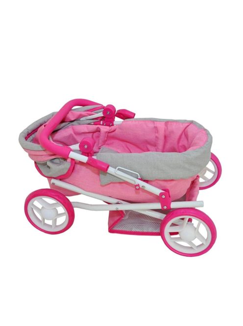 Játék babakocsi babáknak Milly Mally Alice Prestige Pink