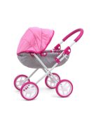 Játék babakocsi babáknak Milly Mally Dori Prestige Pink