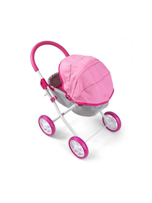 Játék babakocsi babáknak Milly Mally Dori Prestige Pink