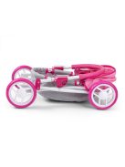 Játék babakocsi babáknak Milly Mally Dori Prestige Pink