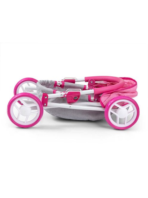 Játék babakocsi babáknak Milly Mally Dori Prestige Pink
