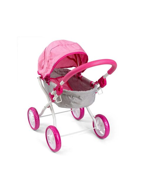Játék babakocsi babáknak Milly Mally Dori Prestige Pink
