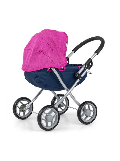 Játék babakocsi babáknak Milly Mally Dori Prestige Navy
