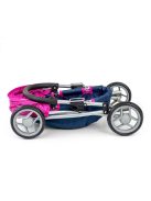 Játék babakocsi babáknak Milly Mally Dori Prestige Navy