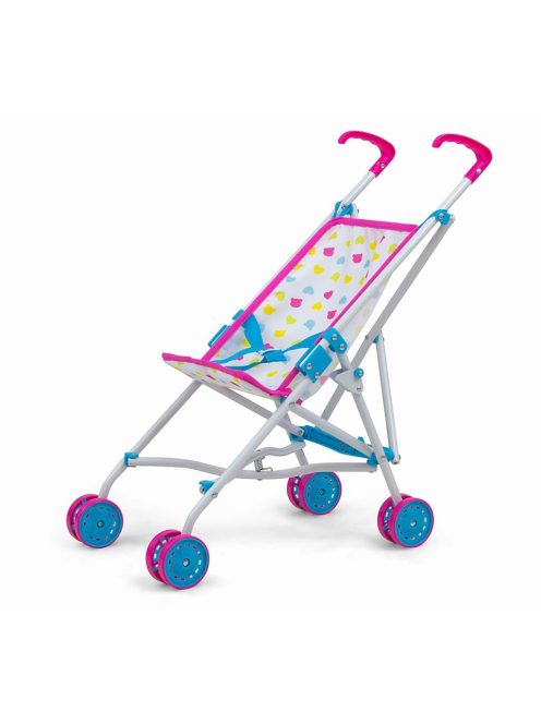 Játék golf babakocsi babáknak Milly Mally Julia Candy