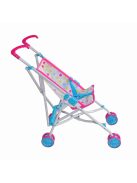 Játék golf babakocsi babáknak Milly Mally Julia Candy