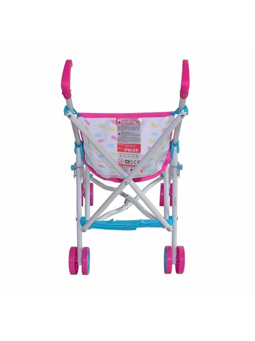 Játék golf babakocsi babáknak Milly Mally Julia Candy