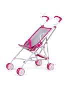 Játék golf babakocsi babáknak Milly Mally Julia Prestige Pink