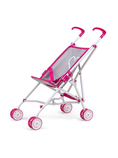 Játék golf babakocsi babáknak Milly Mally Julia Prestige Pink