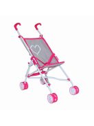 Játék golf babakocsi babáknak Milly Mally Julia Prestige Pink