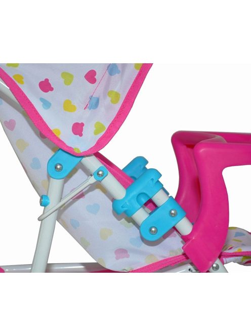 Játék sport babakocsi babáknak Milly Mally Kate Candy