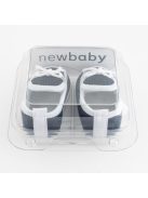 Baba mokaszin New Baby kék 0-3 h