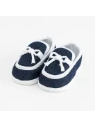 Baba mokaszin New Baby kék 3-6 h