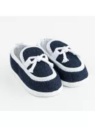 Baba mokaszin New Baby kék 3-6 h