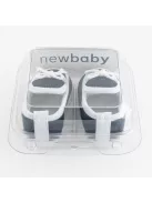 Baba mokaszin New Baby kék 3-6 h