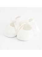 Baba csipke cipő New Baby bézs 12-18 h