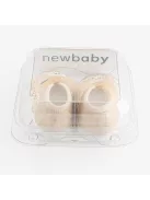 Baba csipke cipő New Baby barna 3-6 h