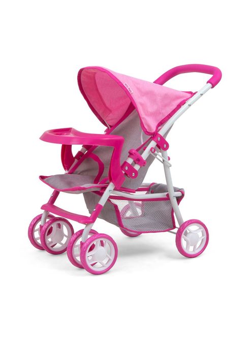 Játék sport babakocsi babáknak Milly Mally Kate Prestige Pink