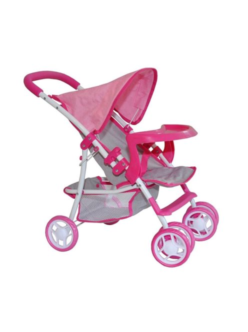 Játék sport babakocsi babáknak Milly Mally Kate Prestige Pink