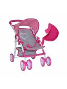 Játék sport babakocsi babáknak Milly Mally Kate Prestige Pink