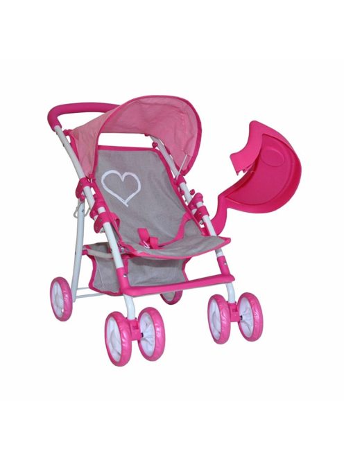 Játék sport babakocsi babáknak Milly Mally Kate Prestige Pink