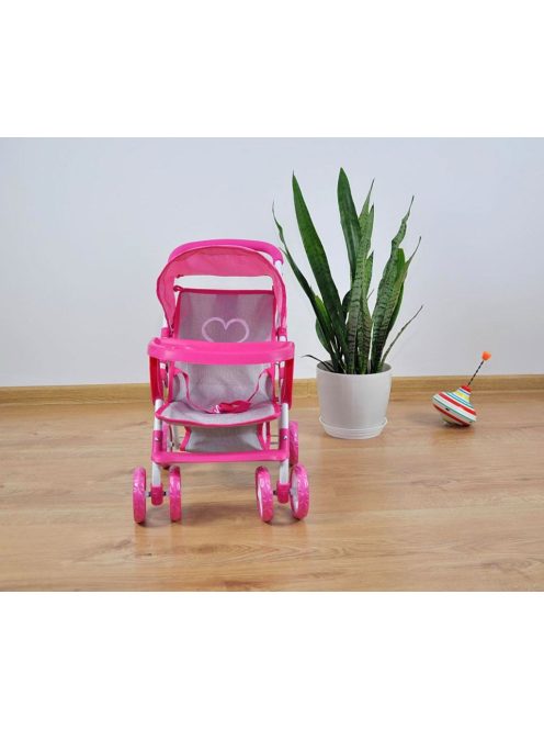 Játék sport babakocsi babáknak Milly Mally Kate Prestige Pink