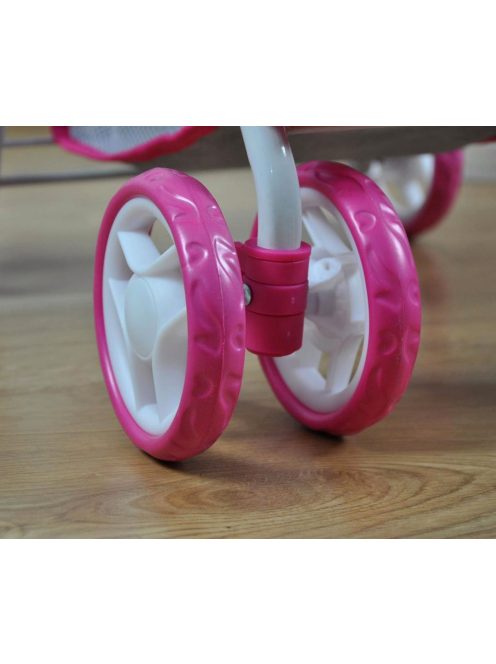 Játék sport babakocsi babáknak Milly Mally Kate Prestige Pink