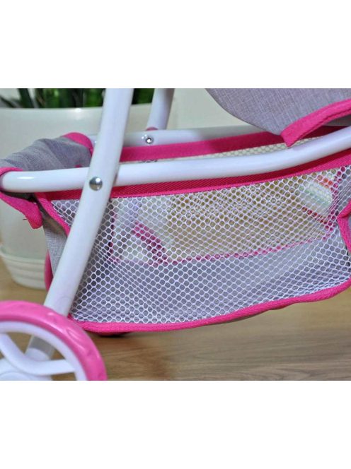 Játék sport babakocsi babáknak Milly Mally Kate Prestige Pink