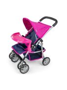 Játék sport babakocsi babáknak Milly Mally Kate Prestige Navy