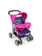 Játék sport babakocsi babáknak Milly Mally Kate Prestige Navy